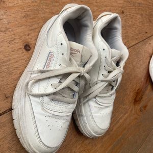 Reebok White platform sneaker’s